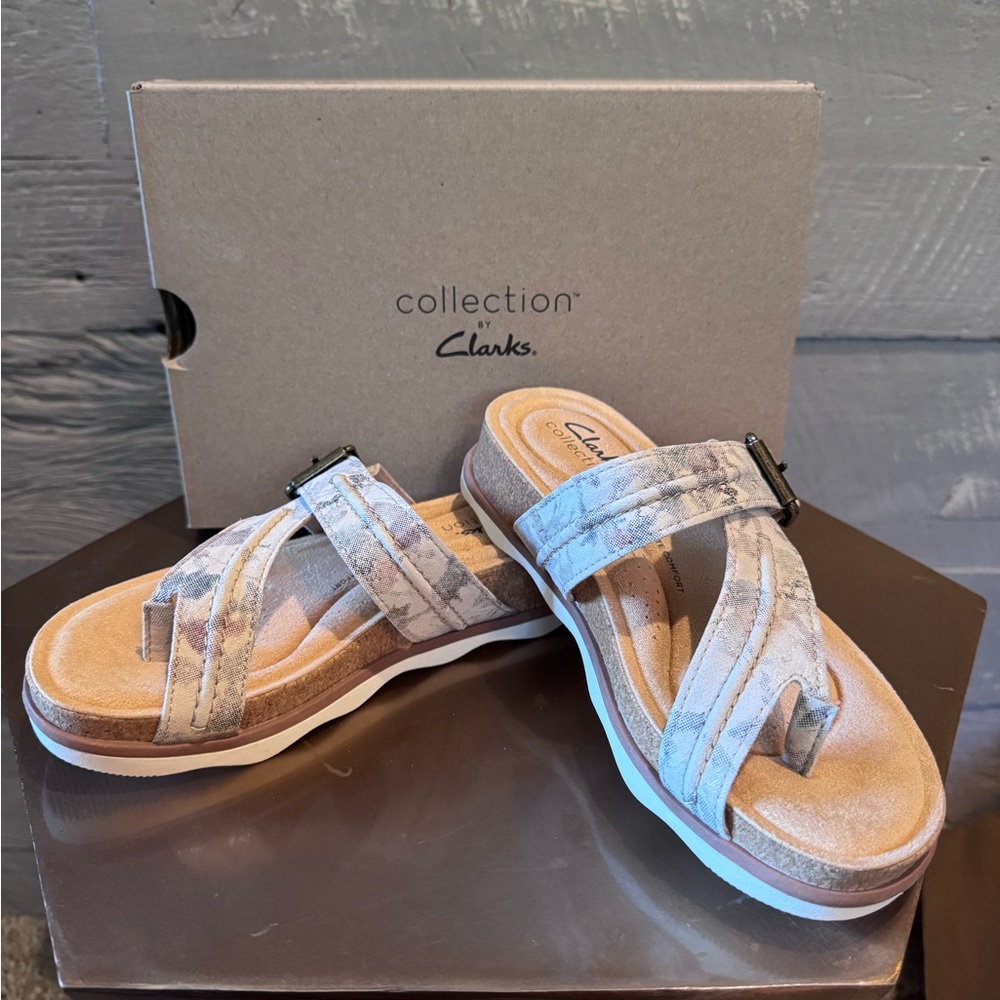 NIB collection by Clarks sandals - Picture 6 of 9